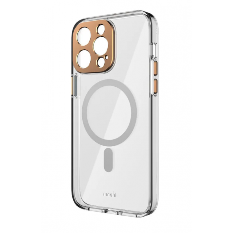 Θήκη Moshi iGlaze MAGSAFE Hardshell για Apple iPhone 14 PRO MAX 6.7 - Sunset ΧΡΥΣΟ - MO-99MO137228